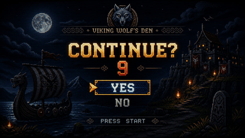 Life Happened. Now, the VikingWolf is&nbsp;back.